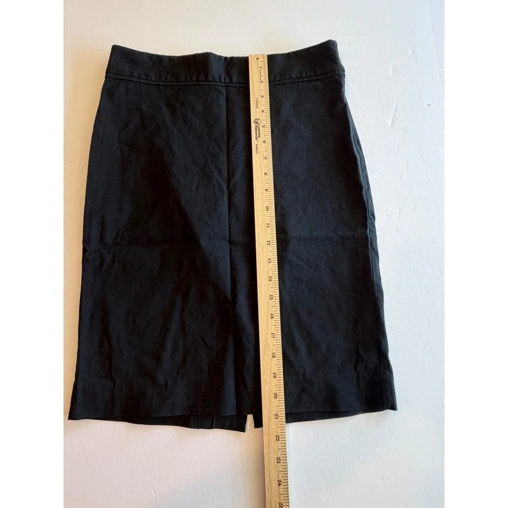 The Limited Exact Stretch Black Pencil Skirt Womens Size‎ 2 Professional Career